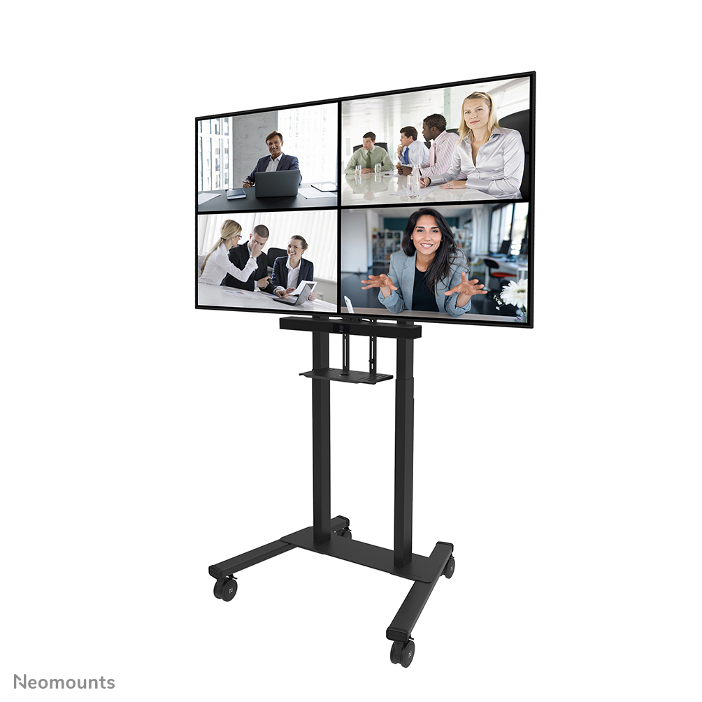Neomounts AV1-875BL Videobar und Multimedia-Kit - universal